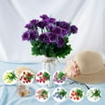 thumbnail image 1 of Cheers.US Artificial Carnations, Silk Faux Flowers, for Funeral Arrangements, Wedding Bouquets, Cemetery Wreaths, DIY Crafts - 14 Pcs/Bundle, 1 of 8