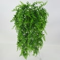 thumbnail image 1 of Cheers US Artificial Ferns for Outdoors Ferns Hanging Plant Faux Greenary Vine Outdoor UV Resistant Plastic Plants for Wall Wedding Party, 1 of 7