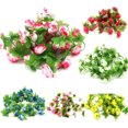 thumbnail image 1 of Cheers.US Artificial Rose Flower Floral Fake Vine Hanging Garland Party Wedding Decor, 1 of 3