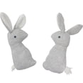 thumbnail image 1 of Cheers Rattle Animal Cute Rabbit Infant Hand Bell Plush Kid Toy With BB Sound Gift Made of High Quality Material Soft and Durable, 1 of 7