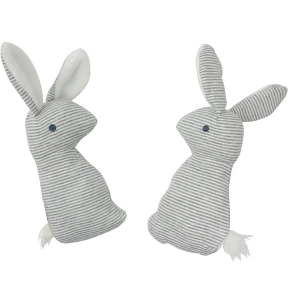 Cheers Rattle Animal Cute Rabbit Infant Hand Bell Plush Kid Toy With BB Sound Gift Made of High Quality Material Soft and Durable
