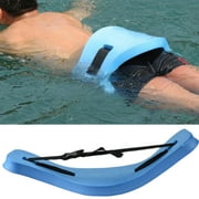 Cheers US Back Floating Swim Belt EVA Foam Swimming Training Aid Waist Adjustable Swimming Buoyancy Belt Comfortable Floaties Device for Adults Kids Toddler Swimming Floats