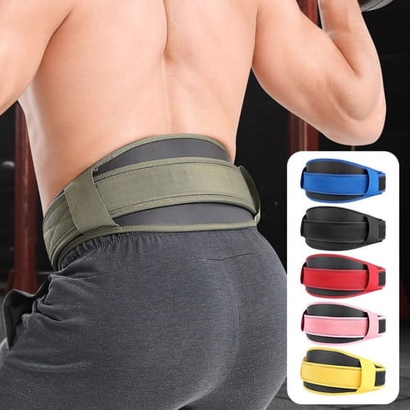 Cheers.US Back Support Belt Relief for Back Pain, Herniated Disc, Sciatica Lumbar  Band Detachable Sweat Absorption Shock Absorption Squat Training Lumbar Support Band for Weightlifting