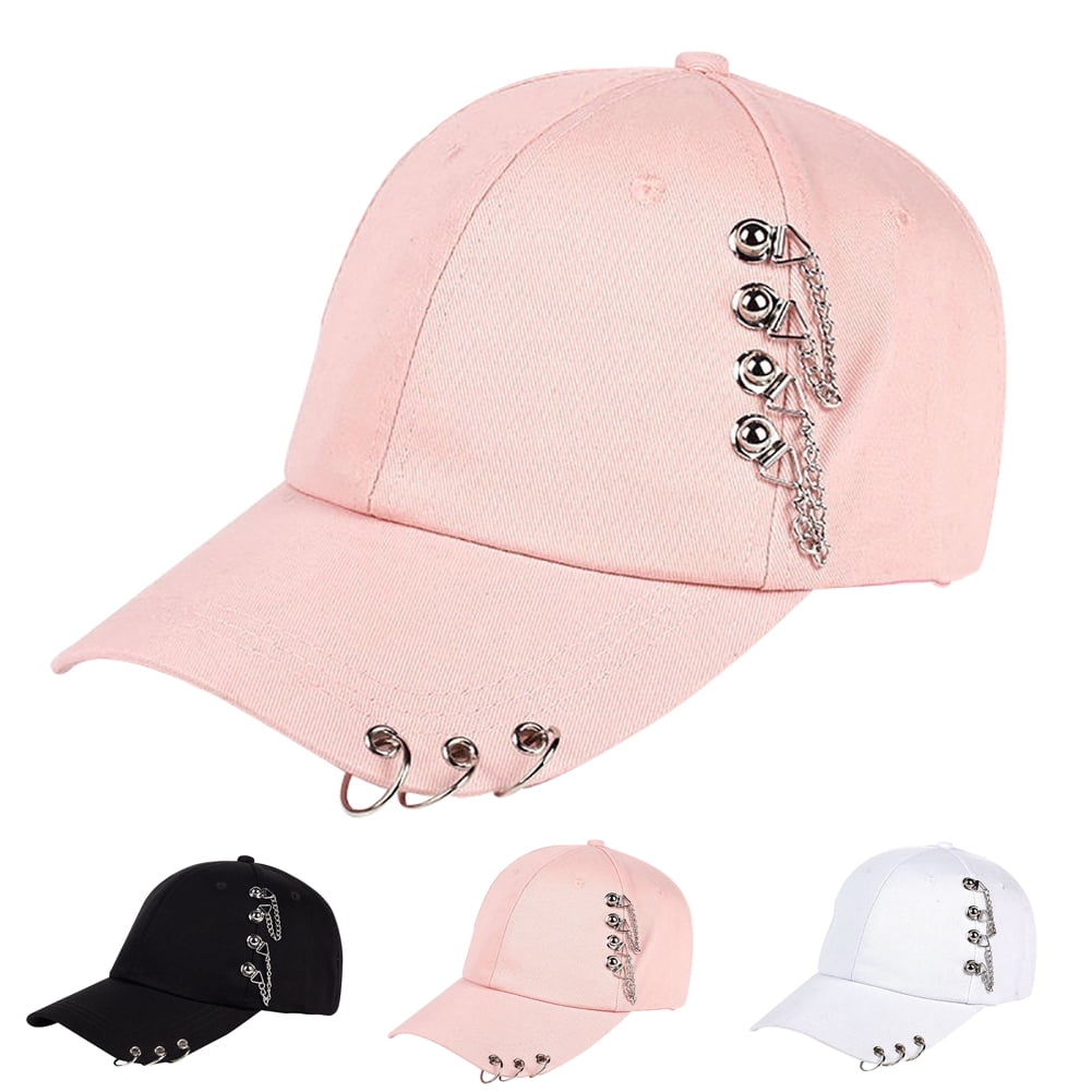 Cheers.US Baseball Cap Outdoor Iron Ring Caps Cotton Snapback Casual ...