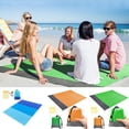 thumbnail image 1 of Cheers.US Beach Blanket, Picnic Blankets Waterproof Foldable, Lightweight Waterproof and sandproof Beach Mat, Portable Picnic Mat, Sand Proof Mat for Travel Blanket, 1 of 6