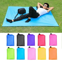 Hesroicy Portable Outdoor Waterproof Nylon Travel Camping Hiking Picnic Beach Mat Blanket Walmart