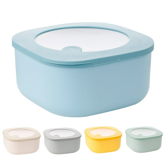 Cheers.US Berry Keeper Box Containers, Berry Boxes Keep Fresh Produce Saver Food Storage Containers with Leak-proof Lids