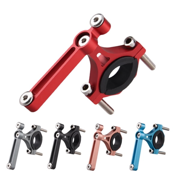 Cheers.US Bicycle Water Bottle Cage Holder Mount Adapter Adjustable Compatible Bike Handlebar Seatpost Fork Aluminum Alloy Mountain Bike Bicycle Cage Bracket