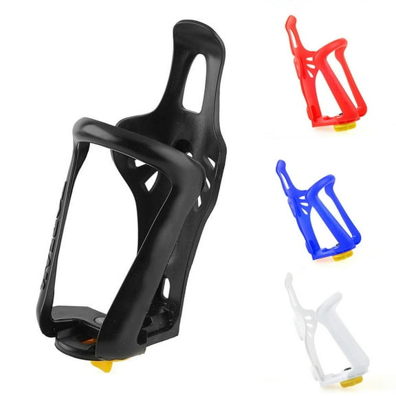 Cheers.US Bike Water Bottle Cages Basic Mountain Bicycle Lightweight Universal Bicycle Water Bottle Holder with Water Bottle Cages for Outdoor Cycling