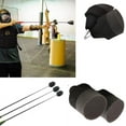 thumbnail image 1 of Cheers.US Black Foam Archery Arrowhead Foam Sponge Tipped Arrowhead Broadhead Hunting Game Practice Safety Arrow Tips for Archery Combat Game CS Shooting, 1 of 5