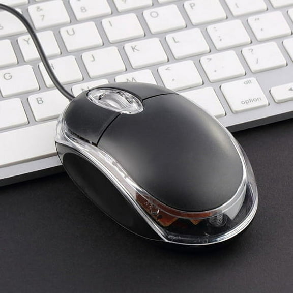 Cheers.US Black USB Optical Mouse Scroll Wheel LED Light Mouse Mice for PC Laptop Computer Light Scroll Wheel Mice Mouse for Computer PC Laptop