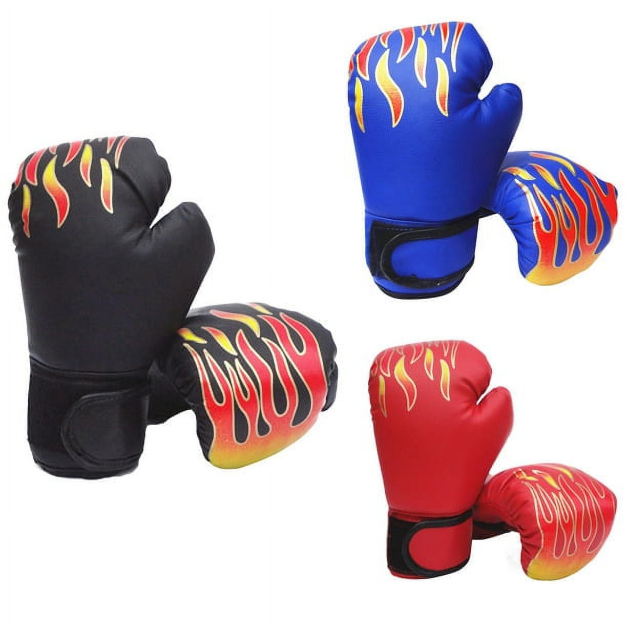 Cheers.US Boxing Gloves MMA Heavy Bag Faux Leather Boxing Gloves for