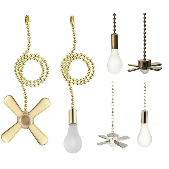 Cheers.US Brass, Zinc Alloy, and Glass Retro Ceiling Fan Scroll Kit