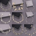 thumbnail image 1 of Cheers.US Bride Wedding Hair Vine Headband Bridal Accessories for Women Hand Wired Headband Adjustable Rhinestone Easy to Operate Faux Pearl Hair Vine for Anniversary, 1 of 5