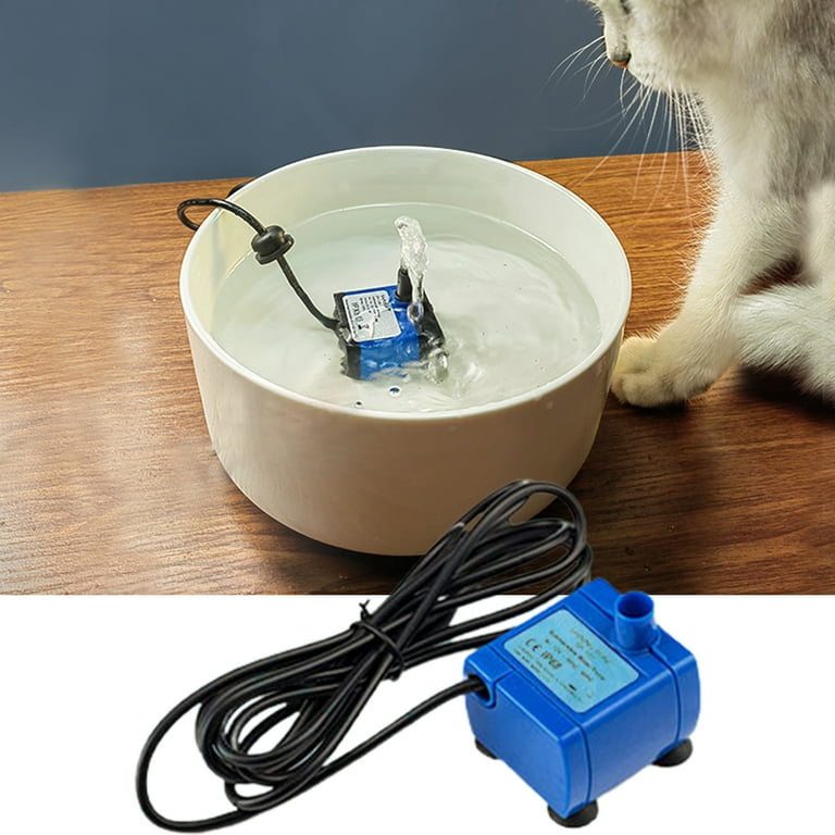 Cat Water Fountain Pump,Pet Fountain Pump Replacement