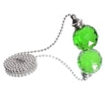 thumbnail image 1 of Cheers.US Ceiling Fan Pull Chain Decorative Extension Clear Prism Ball Fan Pulls for Ceiling Light Lamp Fan Chain Extender, 1 of 2