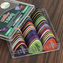 Cheers US Celluloid Guitar Picks Guitar Picks, Different Thickness Abstract Art Colorful Celluloid Guitar Pick Plectrums For Bass, Electric, Acoustic Guitars