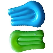 Cheers.US Children Water Skiing Board Inflatable Boards for Kids Swimming Pool Floating Toys Learn to Swim Water Boards