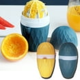 thumbnail image 1 of Cheers US Citrus Juicer Hand Press Multifunctional Hand Juicer Orange Lemon Manual Hand Squeezer Large Reamer Adaptor & Built in Handle Manual Juicer For Oranges & More, 1 of 7