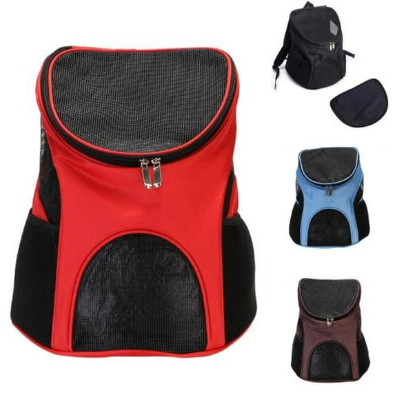 Cheers.US Comfortable Dog Cat , Pet Pack Padded Shoulder Travel Backpack Dog Cat Breathable Travel Mesh Bag for Hiking Outdoor
