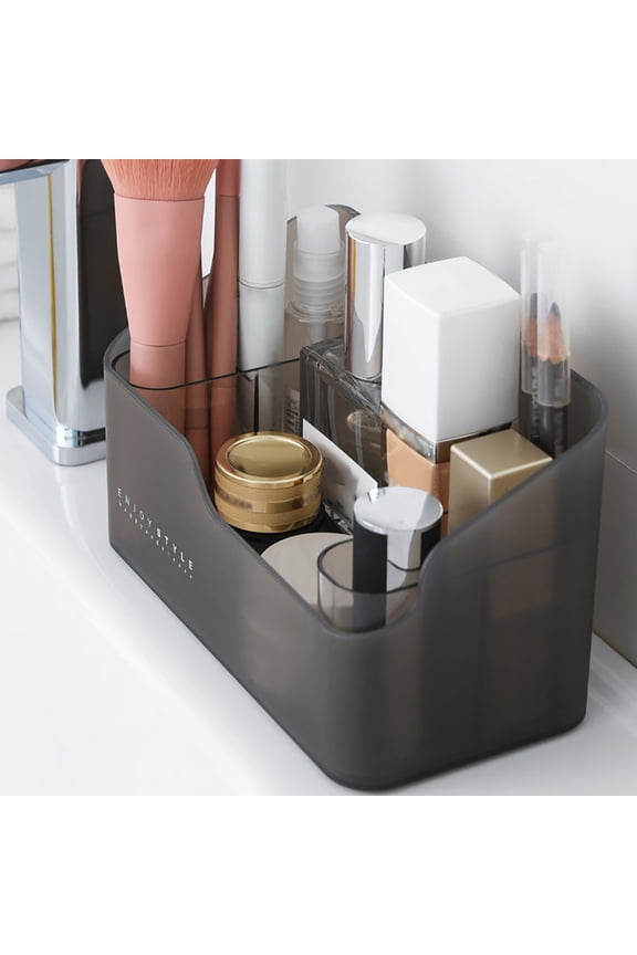 Cheers US Cosmetic Organizer Storage Center with Sections for Bathroom Countertops, Vanity