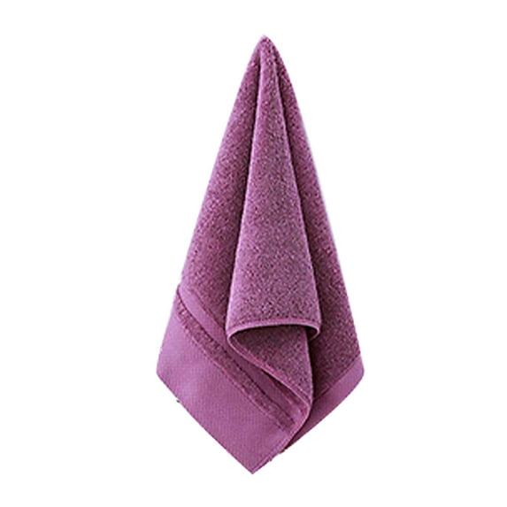 Cheers.US Cotton Towel, Super Soft, Absorbent for Body and Face, Single Pc, Purple