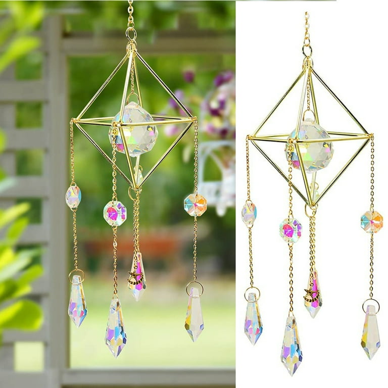 Faux hanging crystals sale
