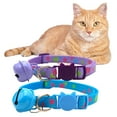 thumbnail image 1 of Cheers.US Cute Cat Collar Pet Buckle Collar Multiple Colour S/M/L Sizes, 1 of 7