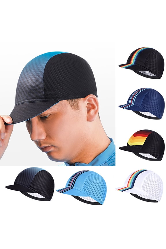 Cycling Caps Breathable Under Helmet Bike Hat Sweat Wicking Sunproof Hat