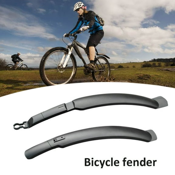 Cheers.US Cycling MTB Mudguard Mud Guard Mountain Bike Bicycle Tyre Fender Extended Bike Front Rear Fender Blocking Bicycle Accessory