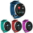 thumbnail image 1 of Cheers.US D18S Smart Watch 1.3 inches Sport Bracelet Fitness Tracker for Outdoor Fitness Tracker with Heart Rate Monitor, 1 of 7
