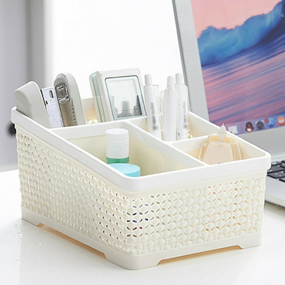 Cheers US Desk Drawer Organizer， Pencil Holder Desktop Organization and Accessories Makeup Organizer
