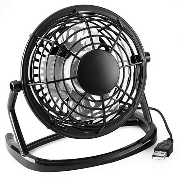 Cheers.US Desk Fan, Small But Powerful, Portable Quiet Wind Desktop Personal Fan,360° Adjustment Mini Fan, Home Office Car Outdoor