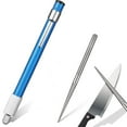 thumbnail image 1 of Cheers US Diamond Retractable Knife Sharpener Multi functional Portable Knife Sharpening Steel Rod Pen for Kitchen Outdoor Hunting Serrated Knife Fishing Hook Sharpener Stick Tools, 1 of 6