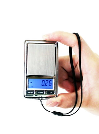 Digital Milligram Scale 100g/ 0.001g Portable Jewelry Scale Lcd Backlit  Tare Micro Scale For Powder Medicine Gold Gem