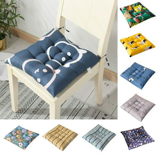 Cheers.US Chair Cushions for Dining Chairs, Square Thick Chair