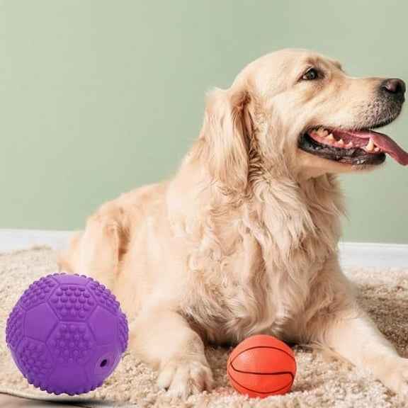 Cheers.US Dog Chew Toy Teeth Grinding High Toughness Rubber Small Medium Large,Eco-friendly, Durable to Use,Bite Resistant,for Pet Dog