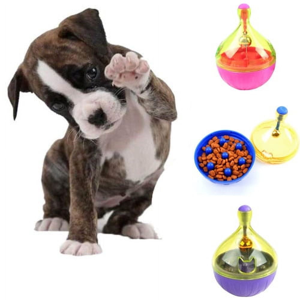 Cheers.US Dog Puzzle Toys, Dog Enrichment Toys, Food Dispenser