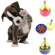 Cheers.US Dog Puzzle Toys, Dog Enrichment Toys, Food Dispenser Tumbler Interactive Playing Toy,IQ Enhancer for Small Dogs and Cats