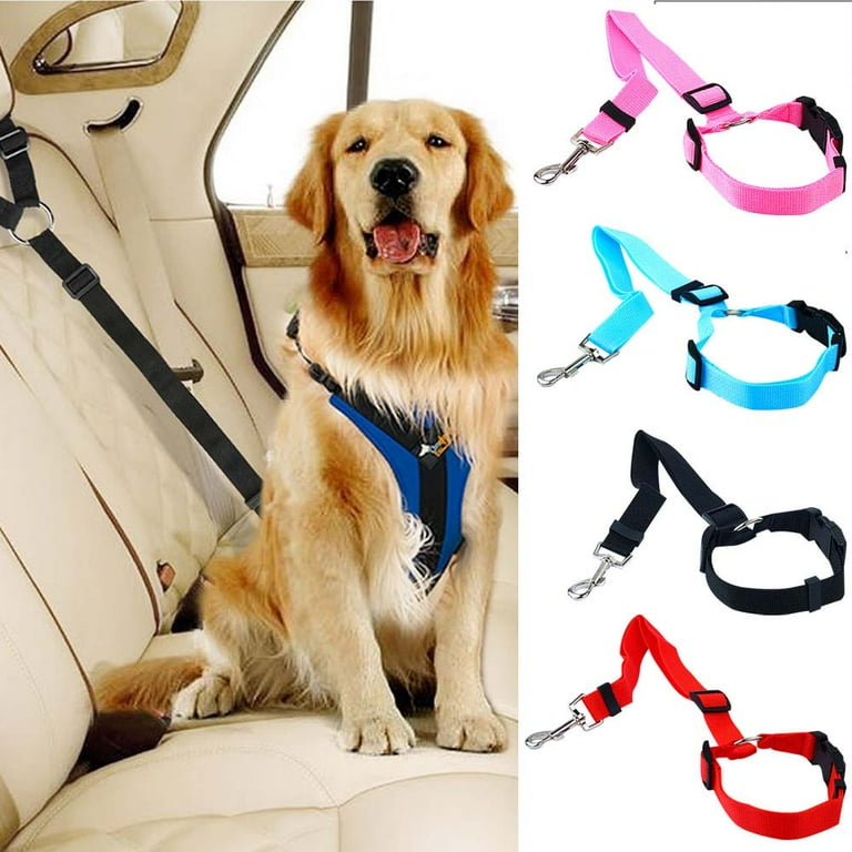 Cheers.US Dog Safety Belt Restraint Adjustable Dog Restraints