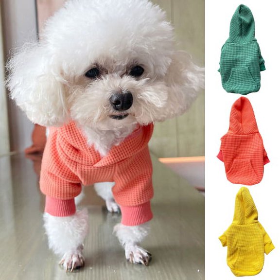 Cheers.US Dog Sweatshirt Texture Keep Warmth Adorable Cute Pet,Fashionable, Adorable, Warm for Party, Daily Wear, Traveling