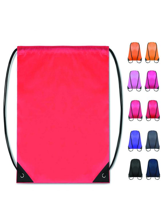 Cheers.US Drawstring Backpack Bag Sport Gym Sackpack with Adjustable String Sack Sackpack for School Travel Yoga