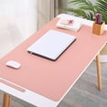 thumbnail image 1 of Cheers US Dual Sided Desk Pad,PU Leather Desk Mat, Waterproof Desk Blotter Protector Mouse Pad, 1 of 7
