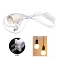 thumbnail image 1 of Cheers.US E27 6ft Simple Deluxe Extension Hanging Lantern Pendant Light Lamp Cord Cable with Switch, 1 of 6