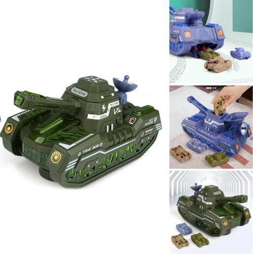 Cheers.US Electric Battle Tank Realistic Remote Control Tank Shoots