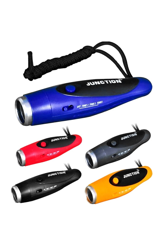 Electronic Whistles with Lanyard Loudest Whistles High Volume Whistle Hand Held for Basketball Football Game Coaches Referees Training Whistle Bulk, Outdoor Hiking Emergency Rescue Whistle