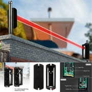Cheers.US Enforcer Wall Mounted Photoelectric Beam Sensor Sensor Alarm,Infrared Home Security System Home Security