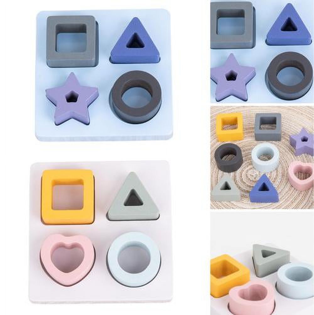 Cheers.US Enlightenment Learning Wooden Sorting Toys, Shape Recognition