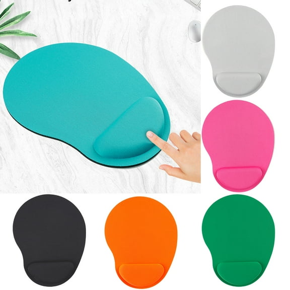 Cheers.US Ergonomic Gaming Office Mouse Pad Mat Mousepad with Rest Wrist Support - Non-Slip Rubber Base