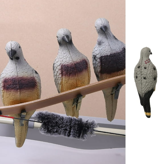 Cheers.US Eva3d Target Hunting Simulation Pigeon Target Outdoor Hunting Entertainment